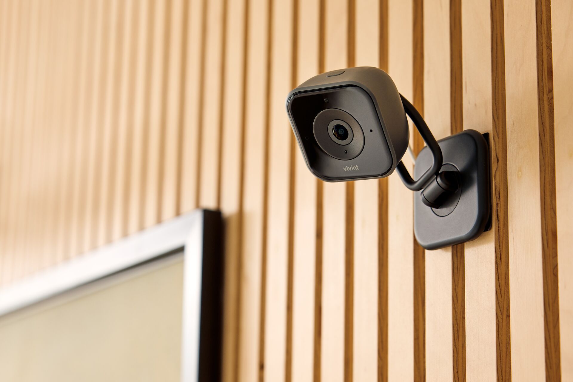 Smart home security perimeter defense and wireless surveillance setup